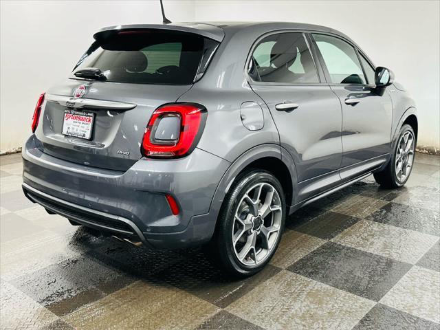 used 2020 FIAT 500X car, priced at $19,998