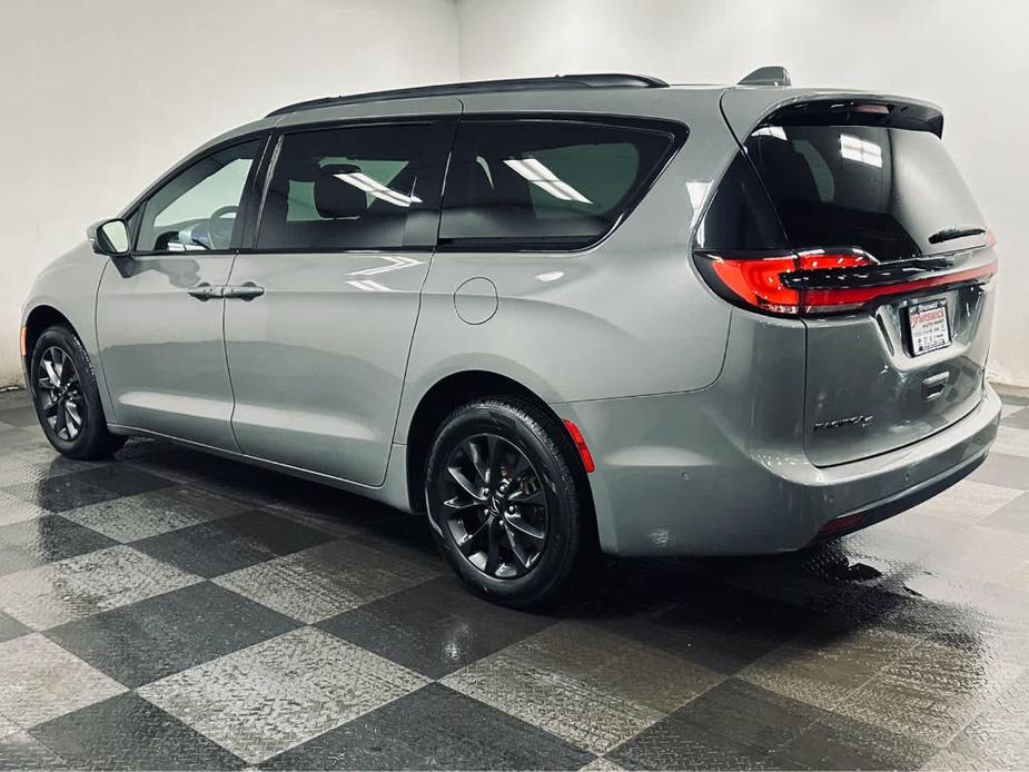 used 2021 Chrysler Pacifica car, priced at $32,931