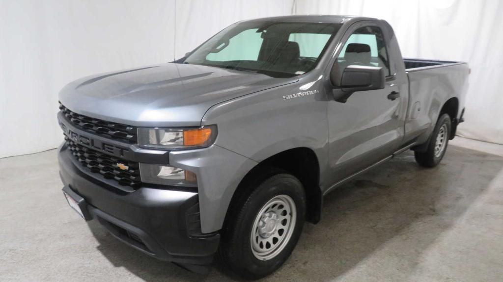 used 2019 Chevrolet Silverado 1500 car, priced at $17,953