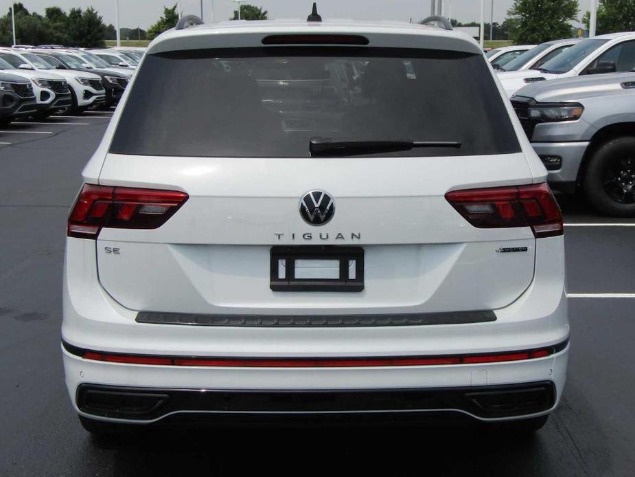 new 2024 Volkswagen Tiguan car, priced at $37,491