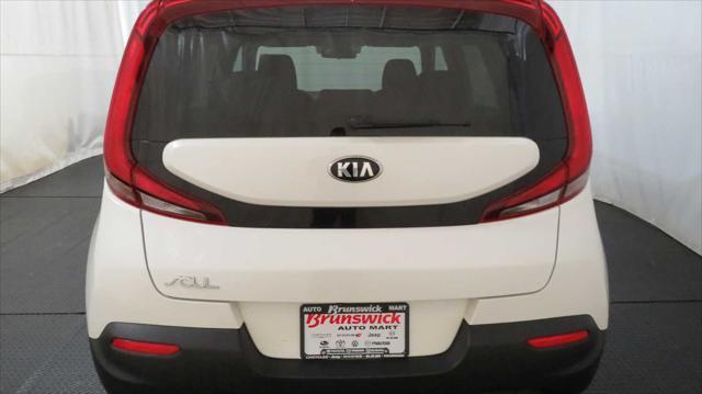 used 2021 Kia Soul car, priced at $19,078