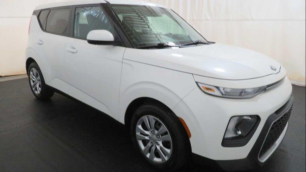 used 2021 Kia Soul car, priced at $15,915