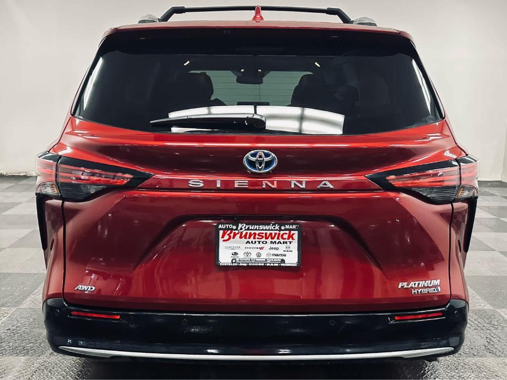 used 2021 Toyota Sienna car, priced at $50,997