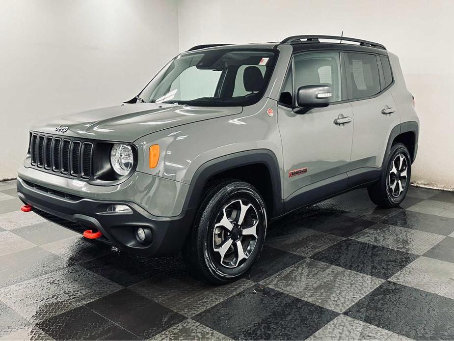 used 2021 Jeep Renegade car, priced at $22,158