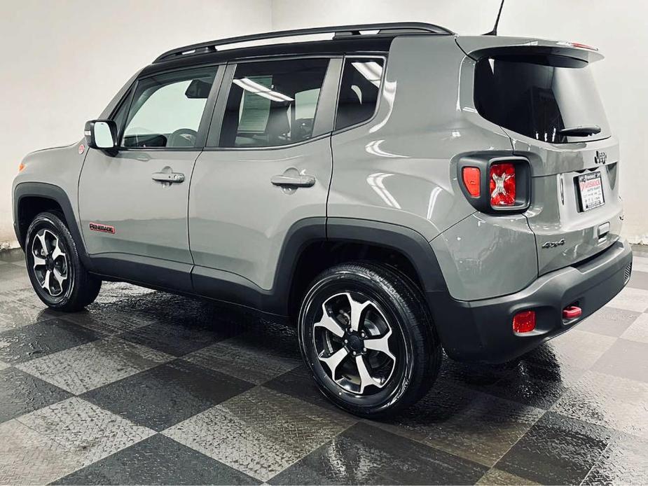 used 2021 Jeep Renegade car, priced at $22,158