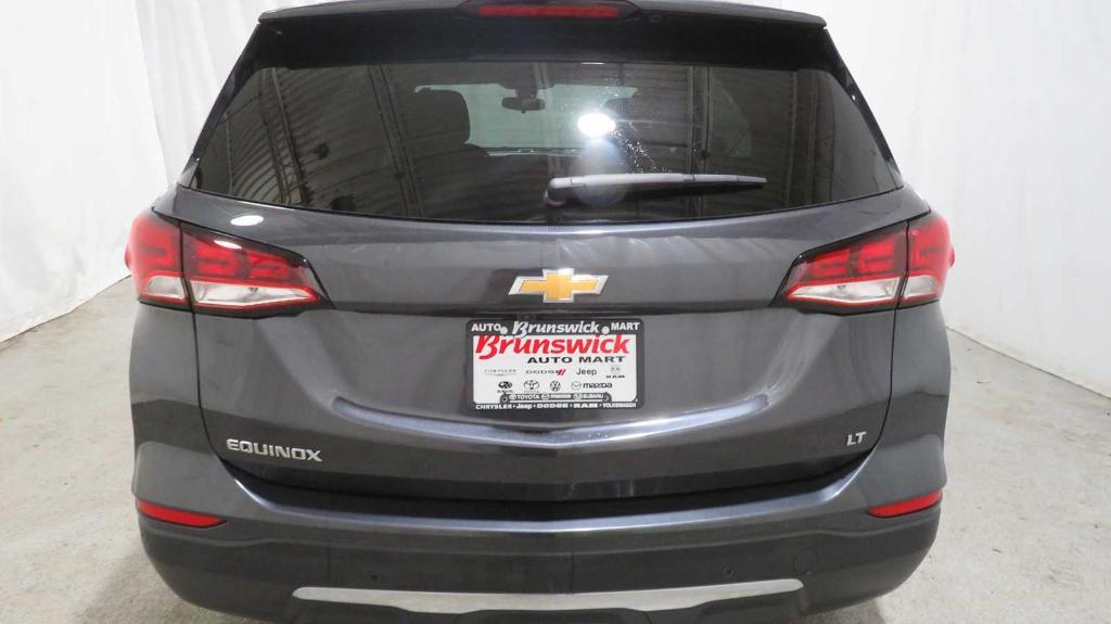 used 2022 Chevrolet Equinox car, priced at $23,490