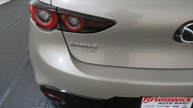used 2023 Mazda Mazda3 car, priced at $27,687