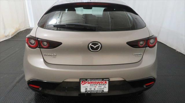 used 2023 Mazda Mazda3 car, priced at $27,687