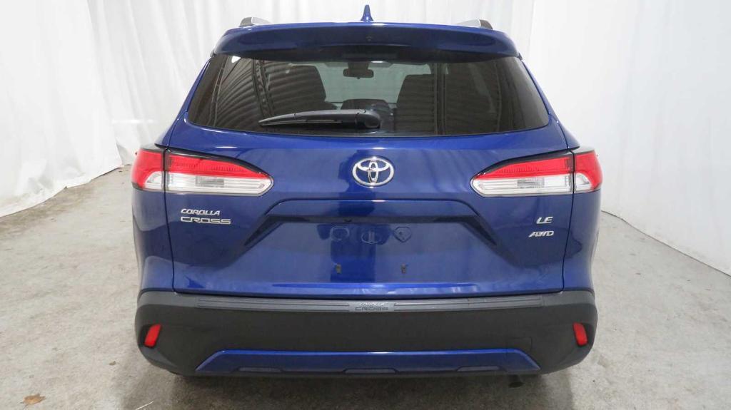 used 2022 Toyota Corolla Cross car, priced at $22,866