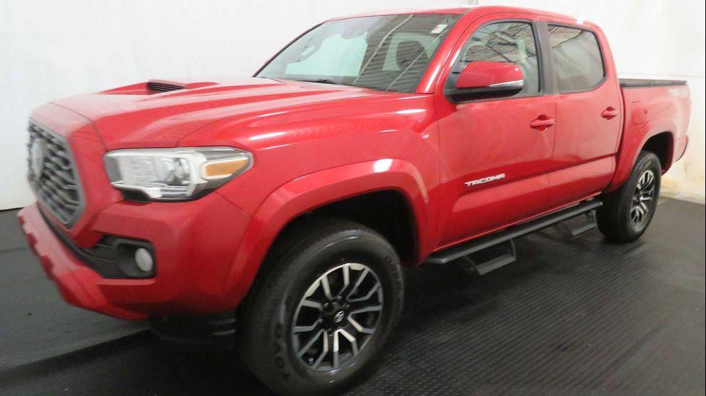 used 2023 Toyota Tacoma car, priced at $37,784