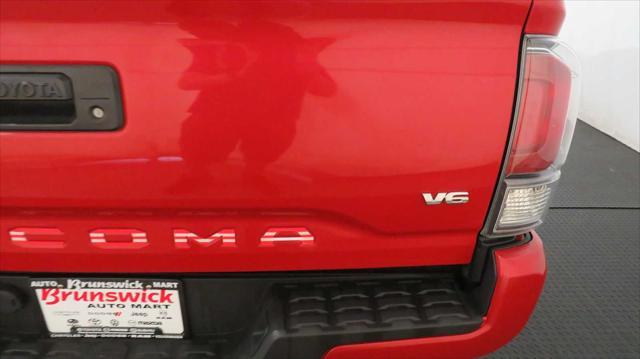 used 2023 Toyota Tacoma car, priced at $45,481