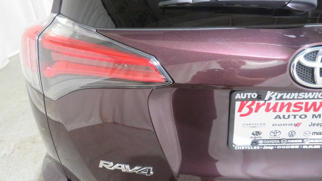 used 2017 Toyota RAV4 car, priced at $22,995