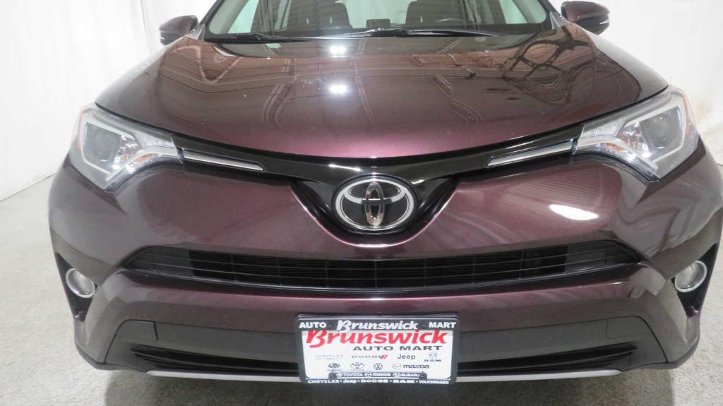 used 2017 Toyota RAV4 car, priced at $22,995