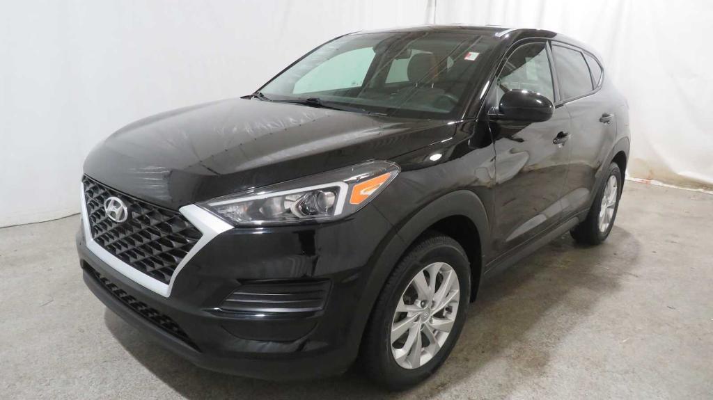 used 2021 Hyundai Tucson car, priced at $18,341