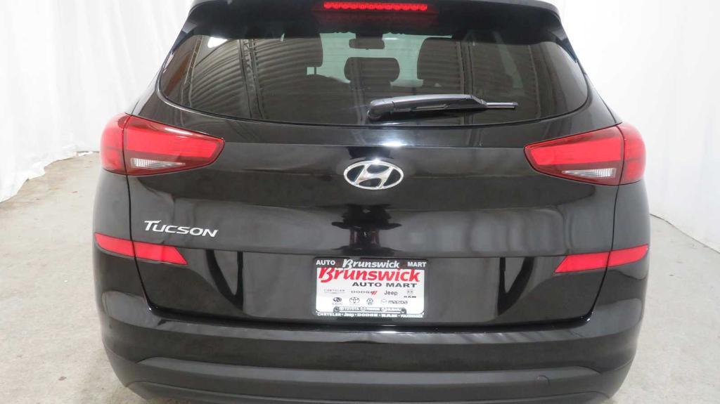 used 2021 Hyundai Tucson car, priced at $13,778