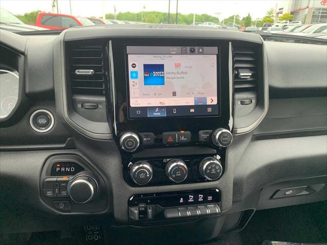 new 2025 Ram 1500 car, priced at $52,480