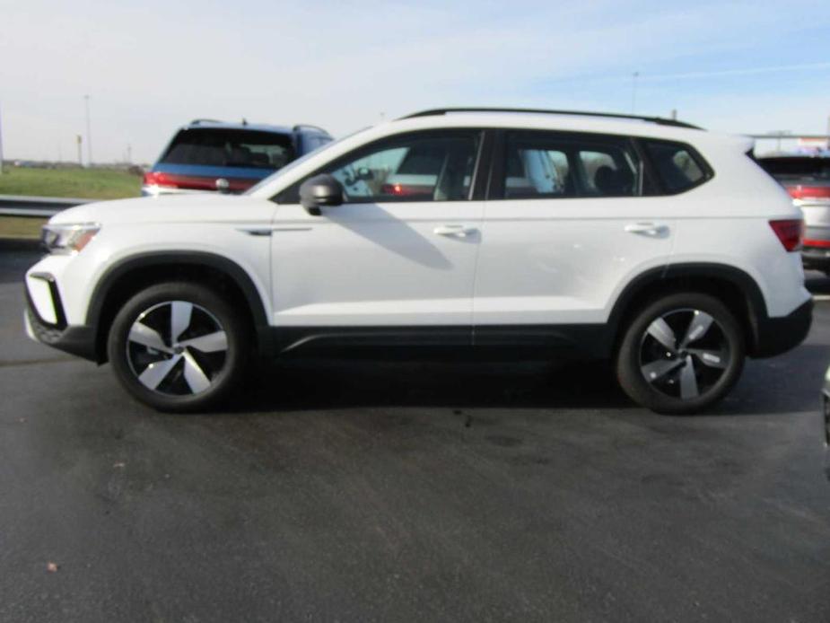 new 2024 Volkswagen Taos car, priced at $25,192