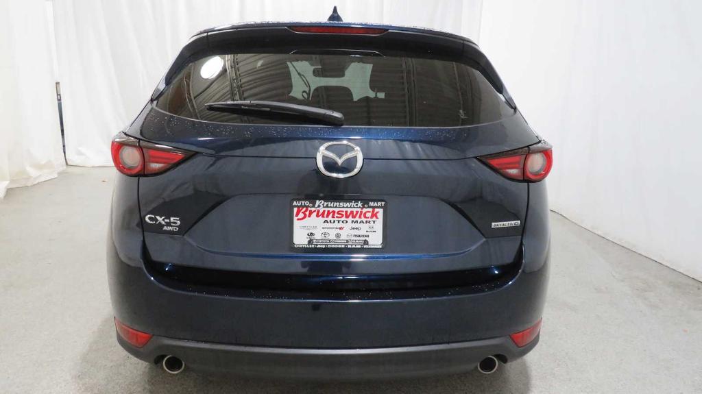 used 2021 Mazda CX-5 car, priced at $27,877