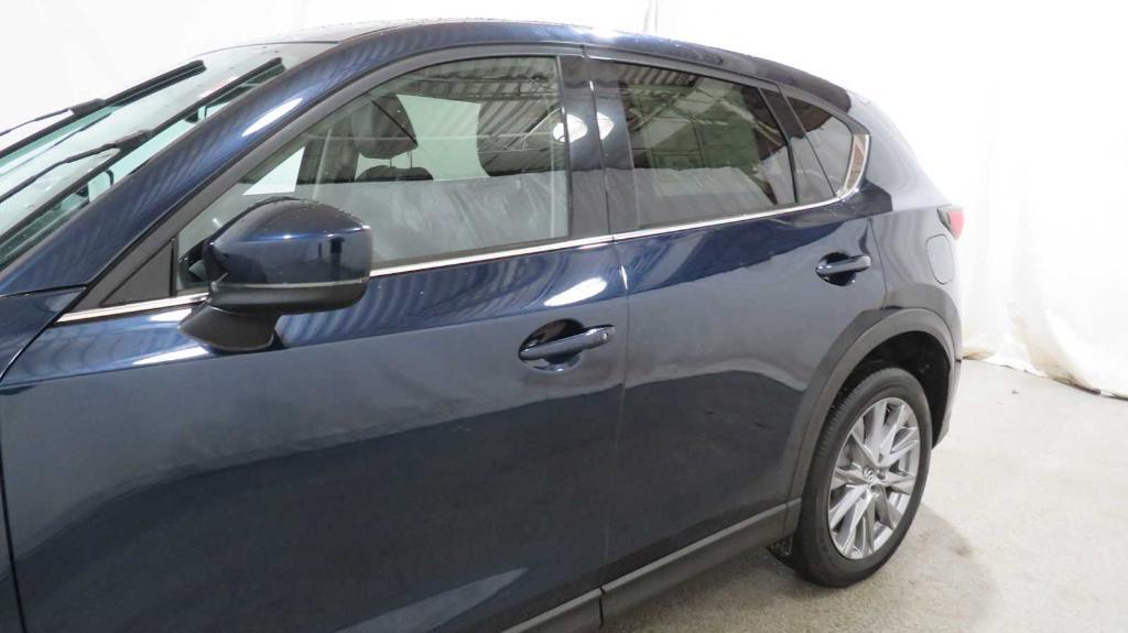 used 2021 Mazda CX-5 car, priced at $27,877