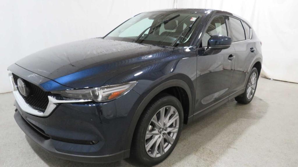 used 2021 Mazda CX-5 car, priced at $27,877