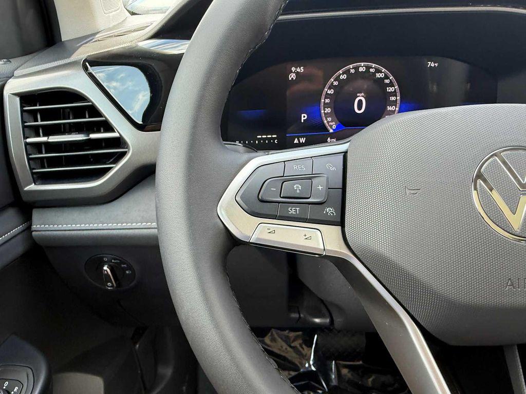 new 2025 Volkswagen Taos car, priced at $31,145