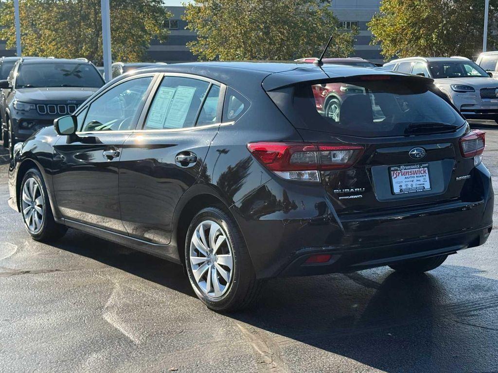 used 2022 Subaru Impreza car, priced at $21,318