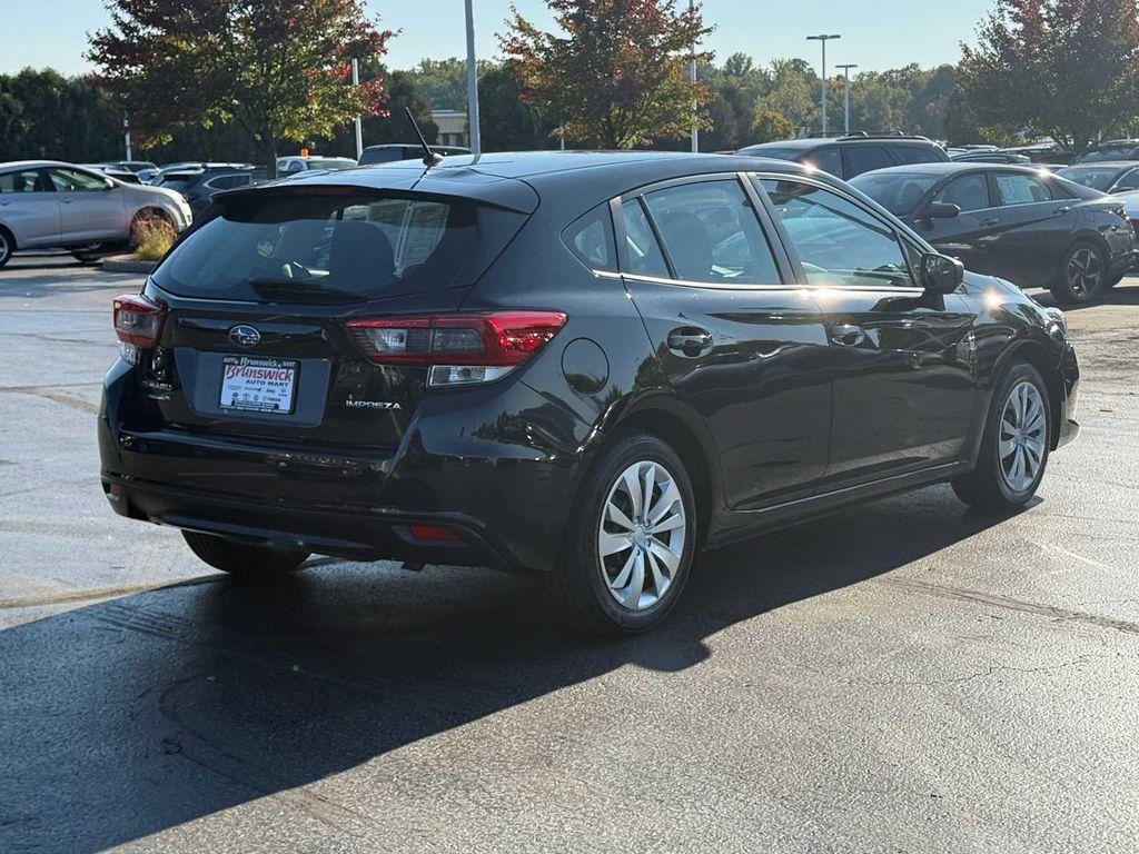 used 2022 Subaru Impreza car, priced at $21,318
