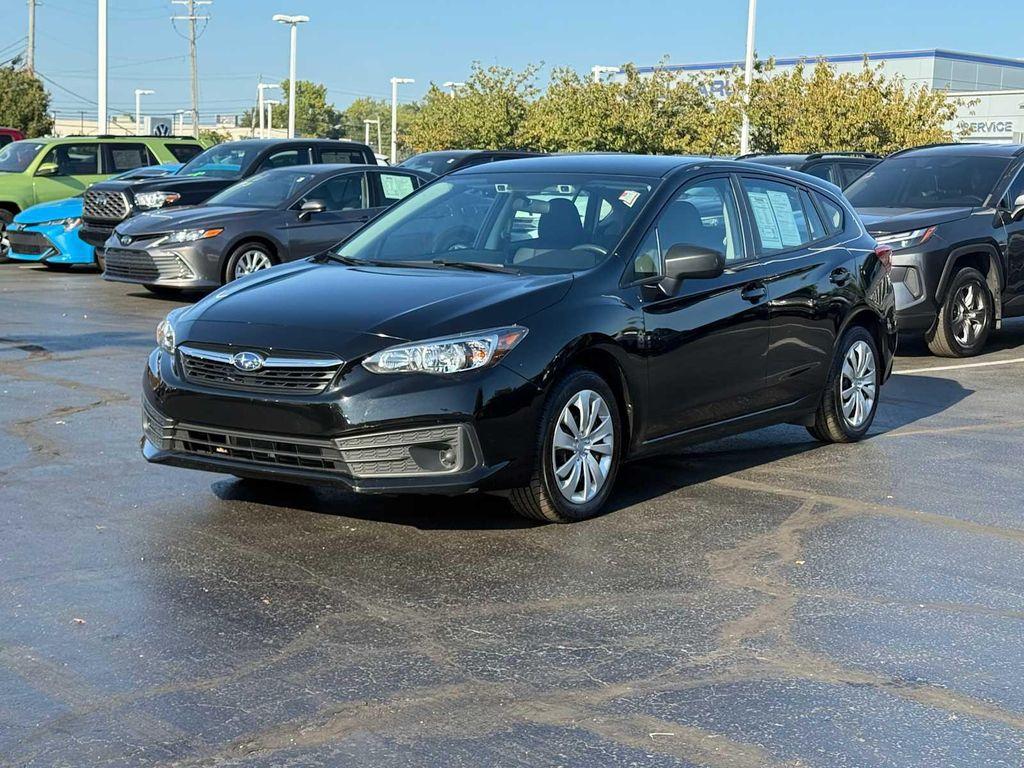 used 2022 Subaru Impreza car, priced at $21,318
