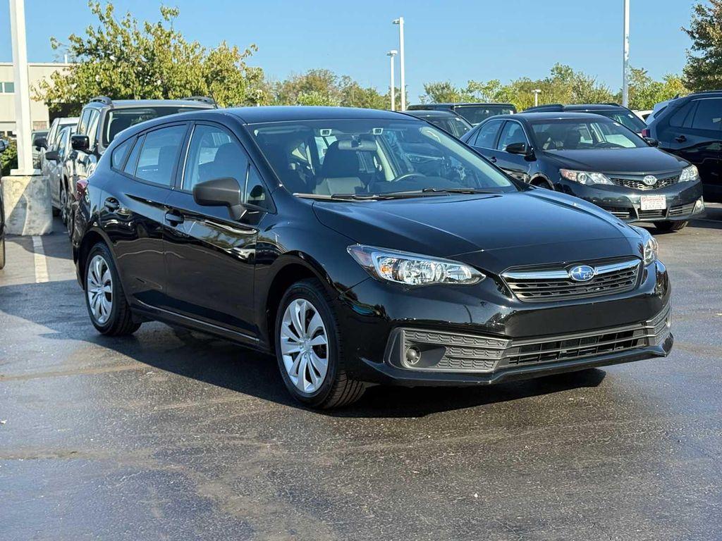used 2022 Subaru Impreza car, priced at $21,318