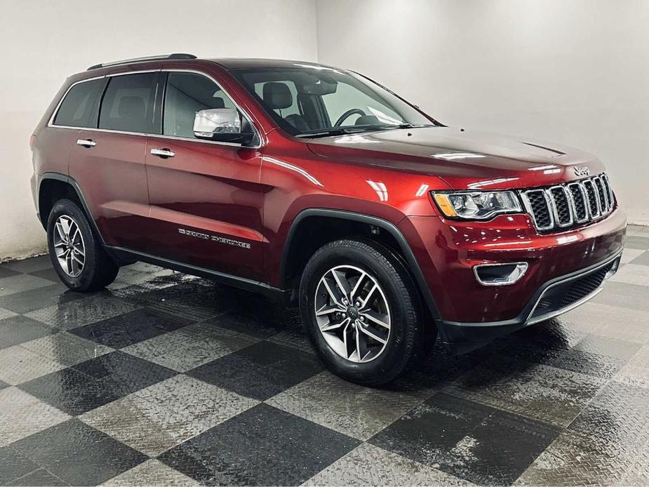 used 2022 Jeep Grand Cherokee WK car, priced at $27,675