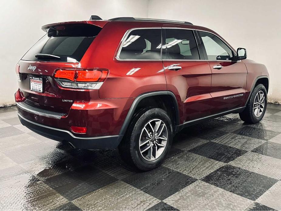 used 2022 Jeep Grand Cherokee WK car, priced at $27,675