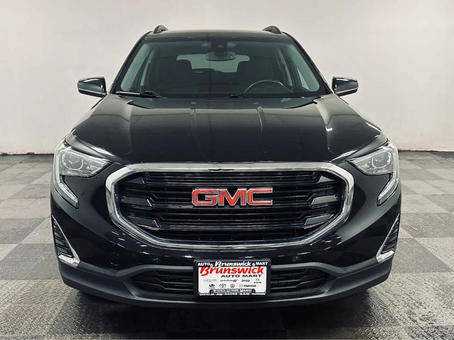 used 2021 GMC Terrain car, priced at $22,963