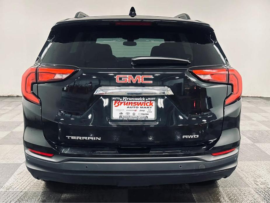 used 2021 GMC Terrain car, priced at $22,963