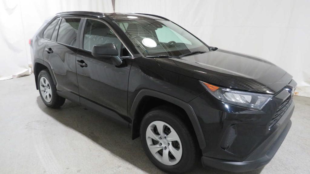 used 2021 Toyota RAV4 car, priced at $23,906