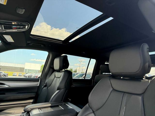 new 2025 Jeep Wagoneer car, priced at $65,958