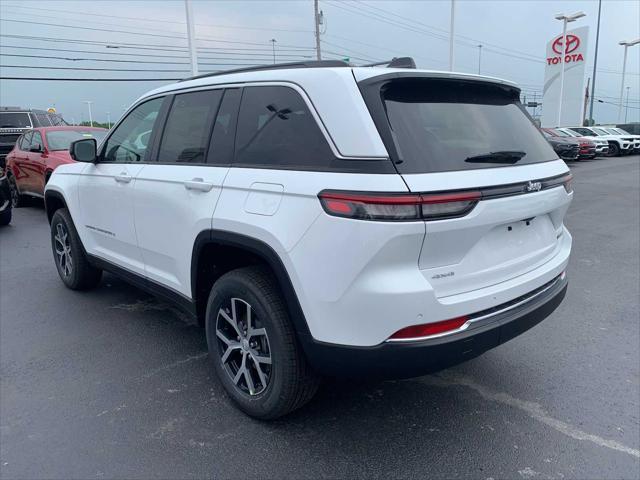new 2025 Jeep Grand Cherokee car, priced at $44,708