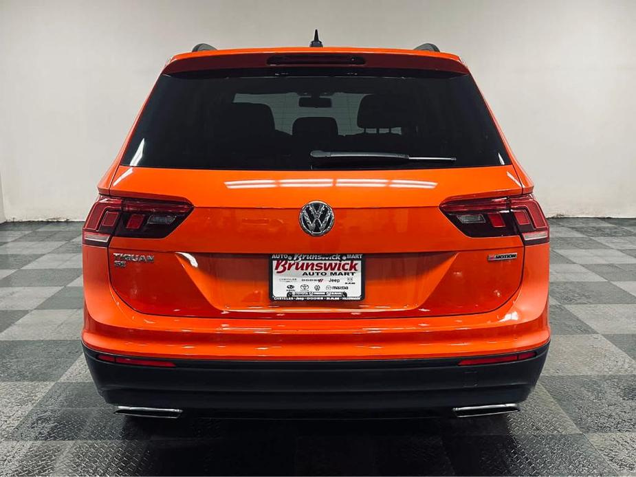 used 2019 Volkswagen Tiguan car, priced at $19,108