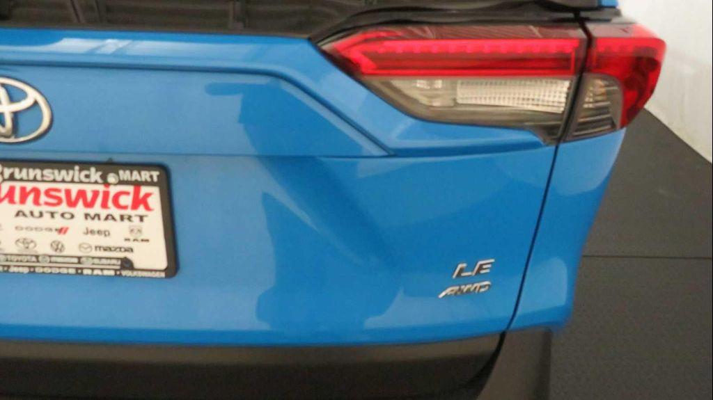 used 2020 Toyota RAV4 car, priced at $24,995