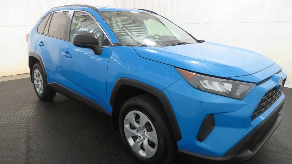 used 2020 Toyota RAV4 car, priced at $24,995
