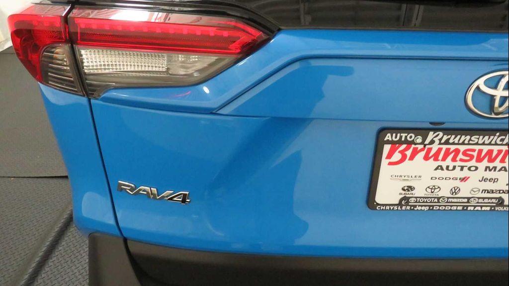 used 2020 Toyota RAV4 car, priced at $24,995