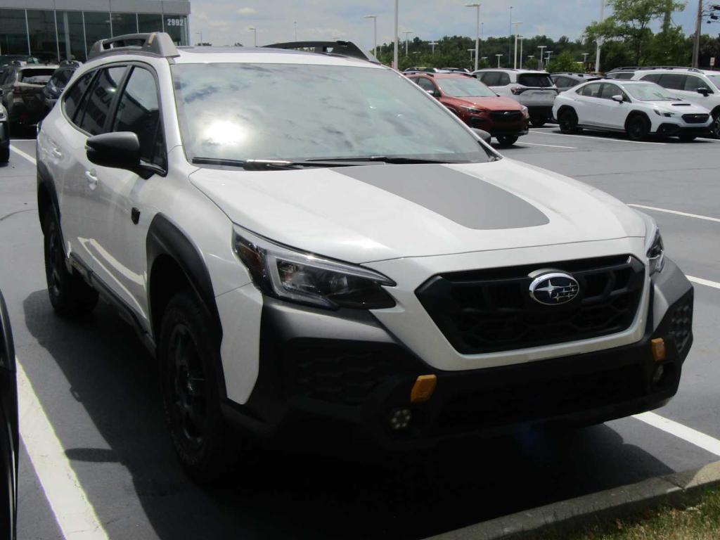 new 2025 Subaru Outback car, priced at $45,022