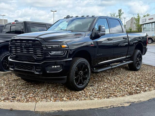 new 2025 Ram 2500 car, priced at $72,961
