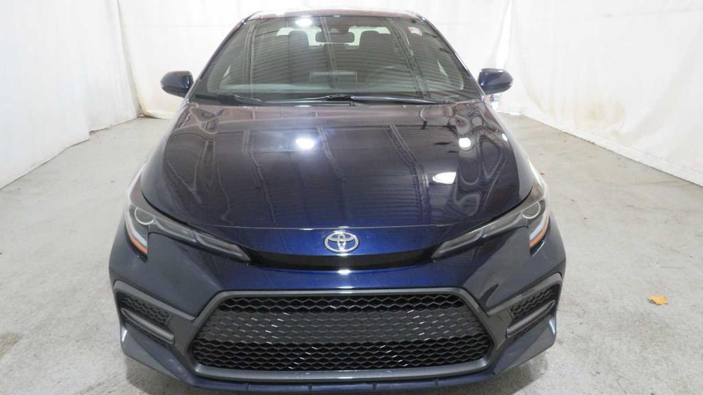 used 2021 Toyota Corolla car, priced at $24,878