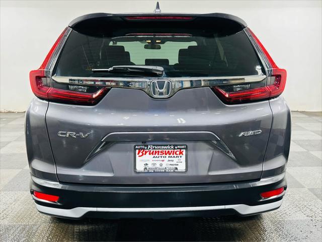 used 2021 Honda CR-V car, priced at $24,478