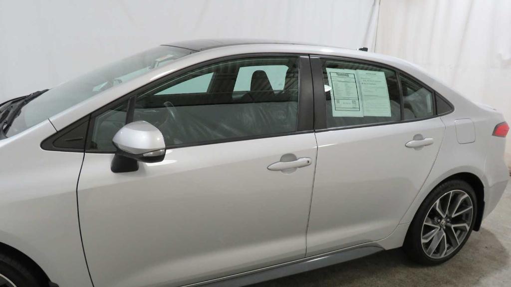 used 2021 Toyota Corolla car, priced at $22,818