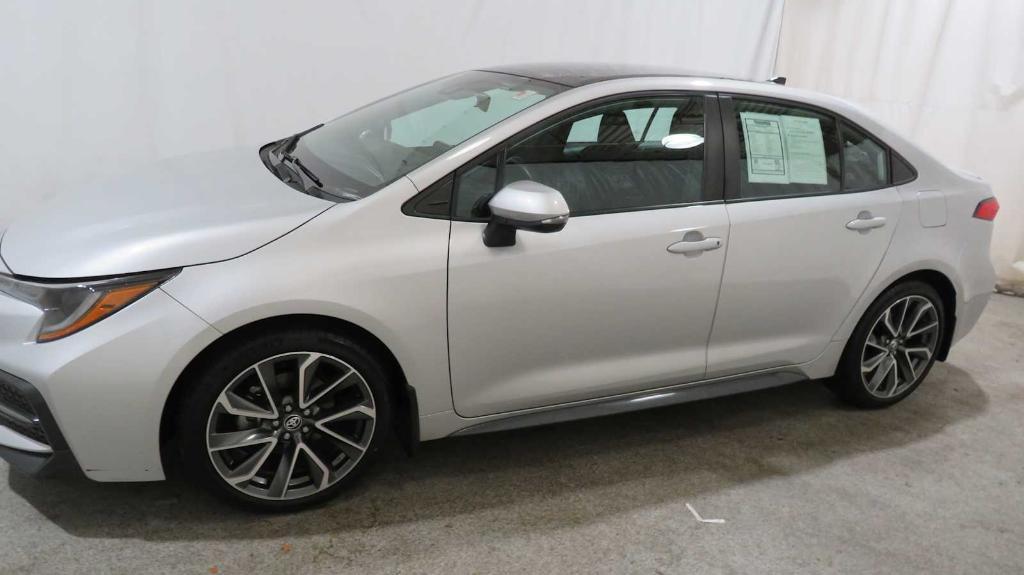 used 2021 Toyota Corolla car, priced at $22,818