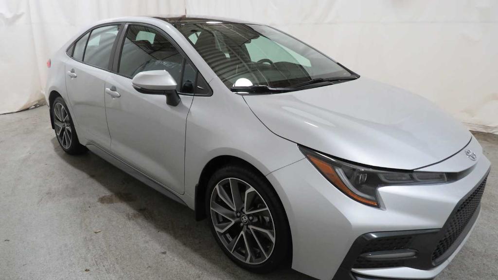 used 2021 Toyota Corolla car, priced at $22,818