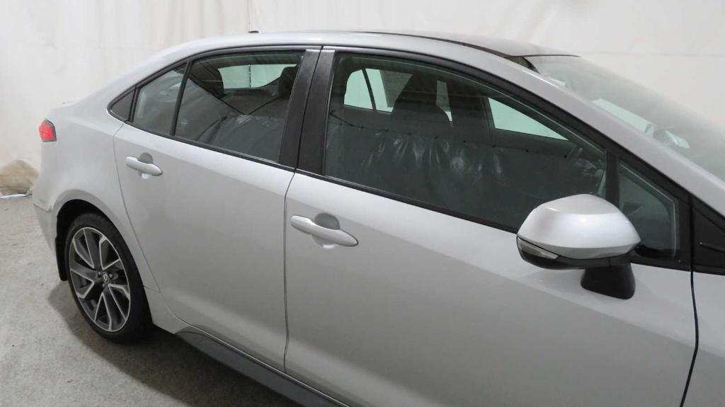 used 2021 Toyota Corolla car, priced at $22,818