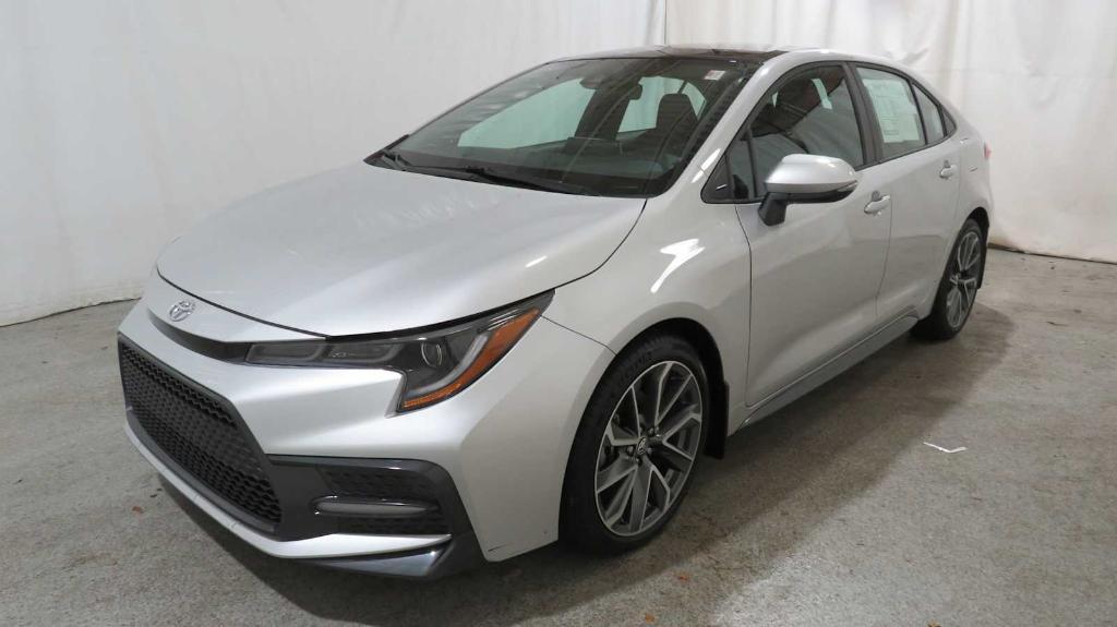 used 2021 Toyota Corolla car, priced at $22,818