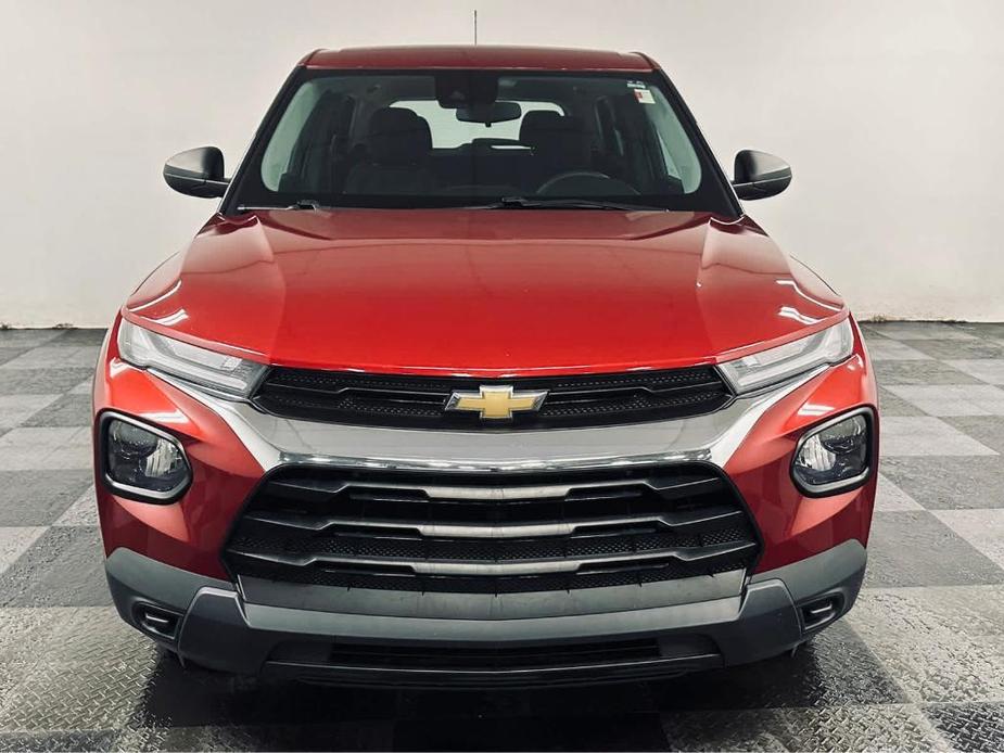 used 2021 Chevrolet TrailBlazer car, priced at $21,820